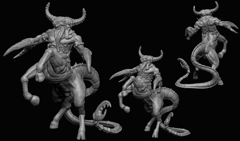 Musk-Herd: Scentaar Spawn