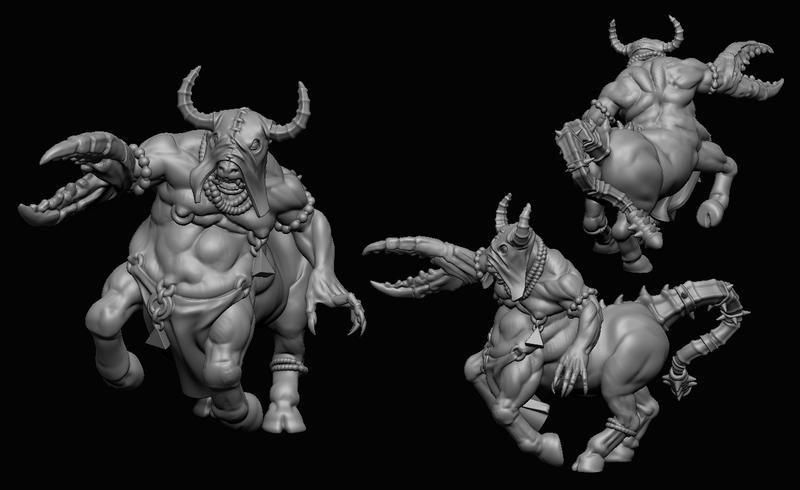 Musk-Herd: Scentaar Spawn