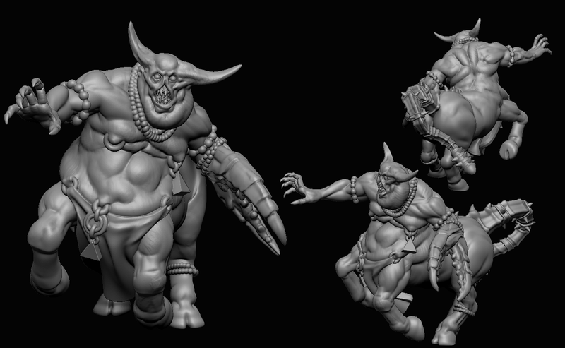 Musk-Herd: Scentaar Spawn