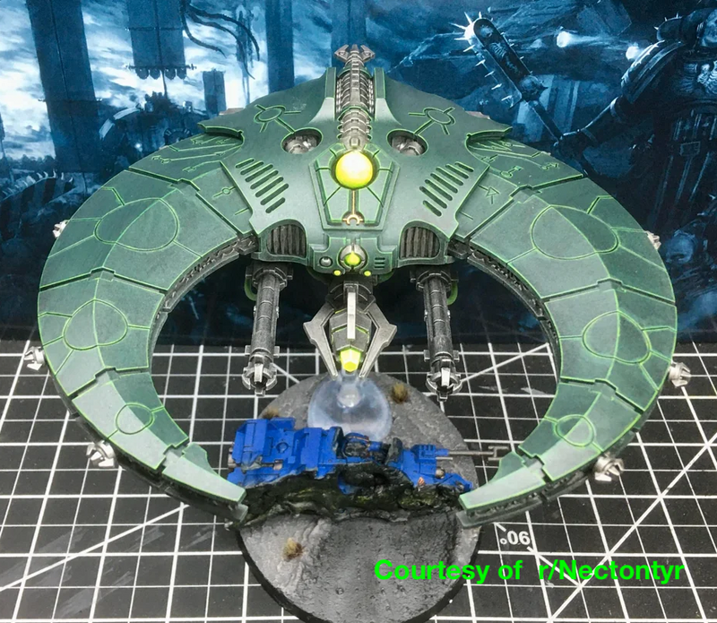 Necrotech Flyer Canopy: Kopex