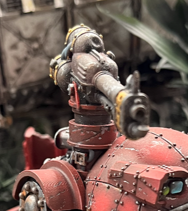 BRS-21 : Flame Throw'a