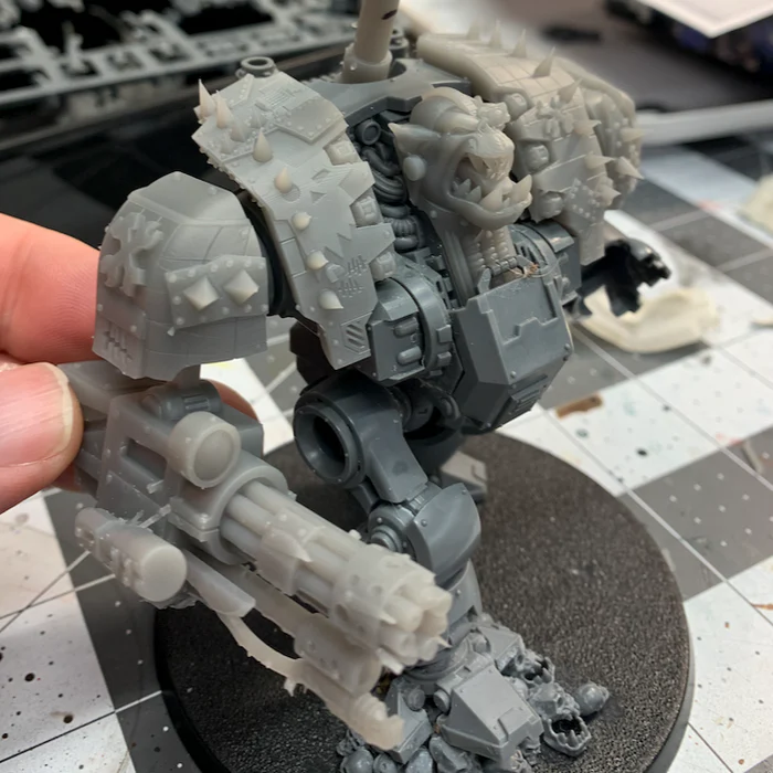 Orc Giga Dread : Cyorc (Full Kit)