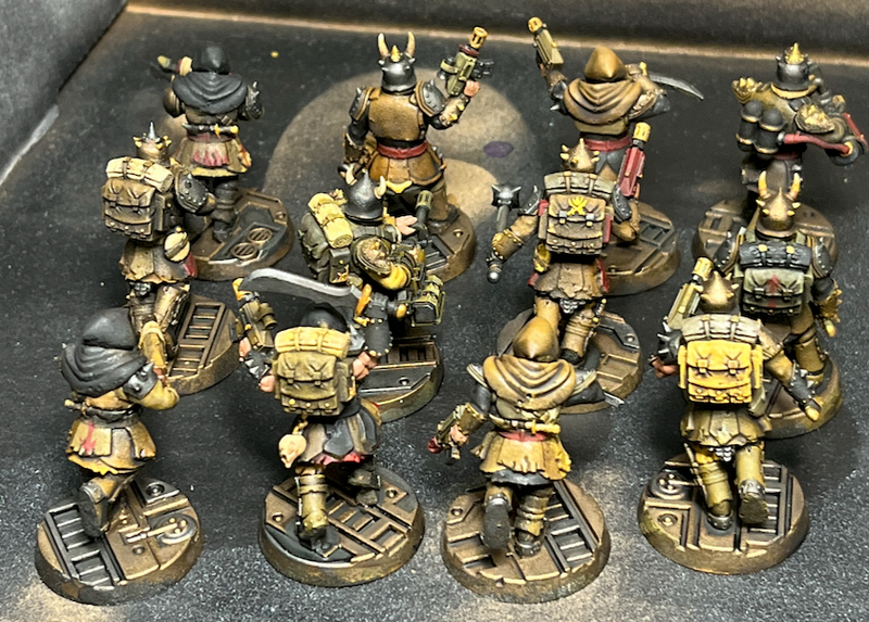 10x Cult Ottomari : Militia Squad