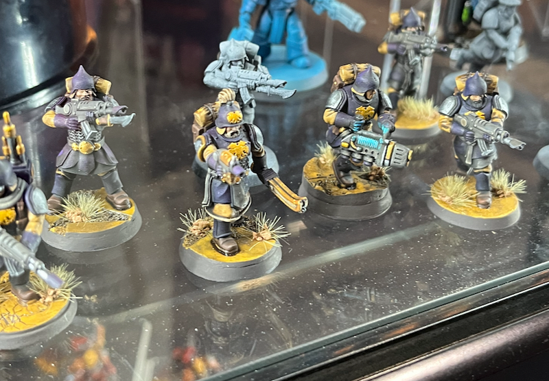 10x Imperial Ottomarian Guard Squad