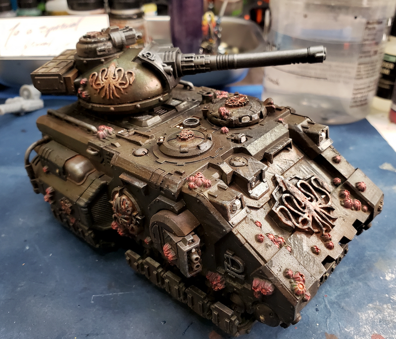 Phobos/Rhayus Turret Weapon: Heavy Lancer