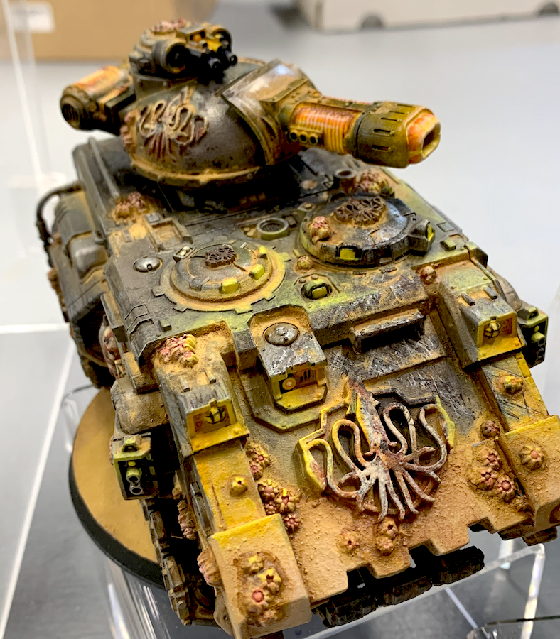 Phobos Battle Tank Turret: Gladiator Weapon Pack