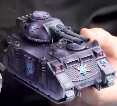 Shadow Vipers : Phobos Battle Tank Turret Set