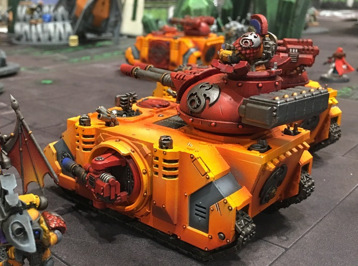 Sons of Malice : Phobos Battle Tank Turret Set