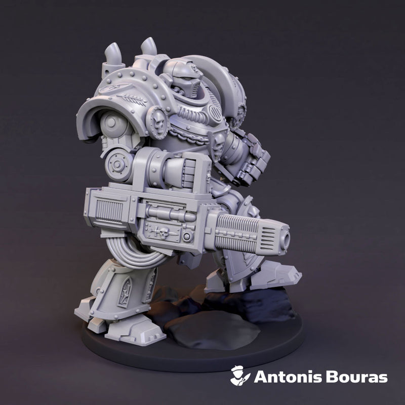Eternus Assault Armor : Plasma Cannon