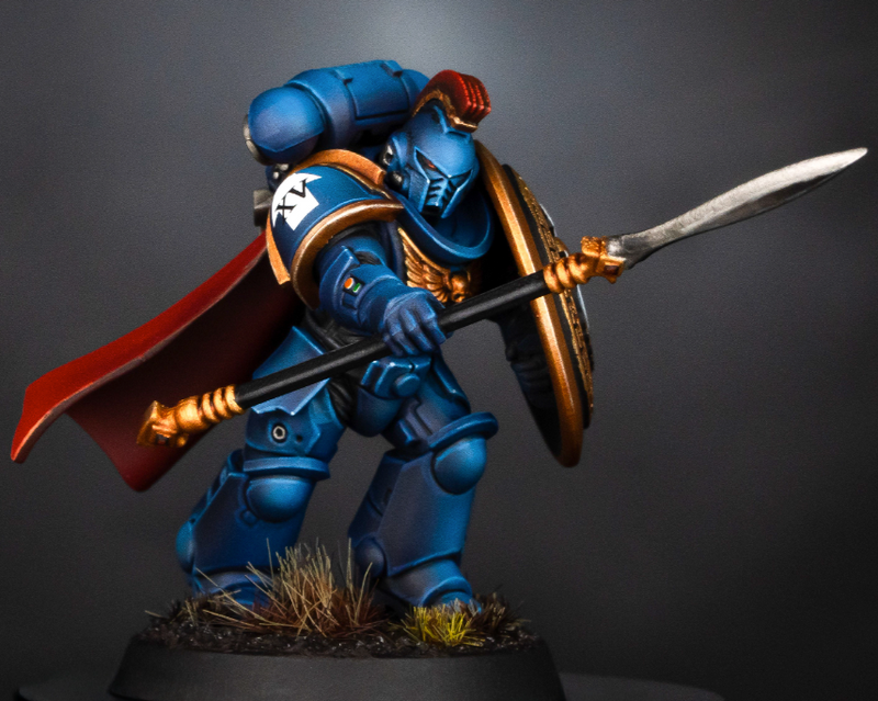 10x One-handed Energy Spear: Lagavullun (40k)