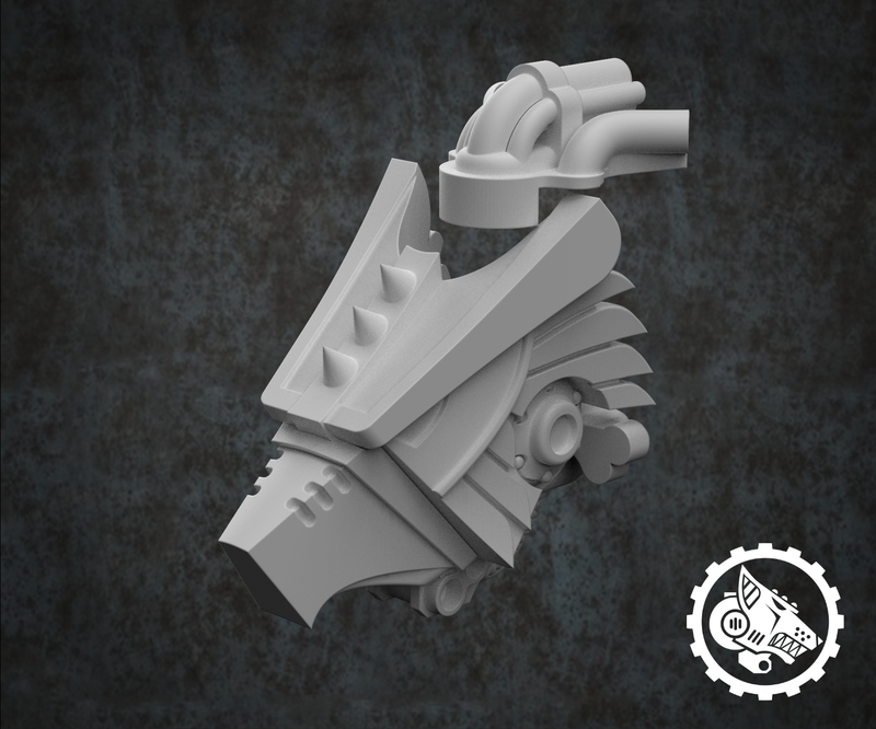 Custodian Knight - Eagle Head