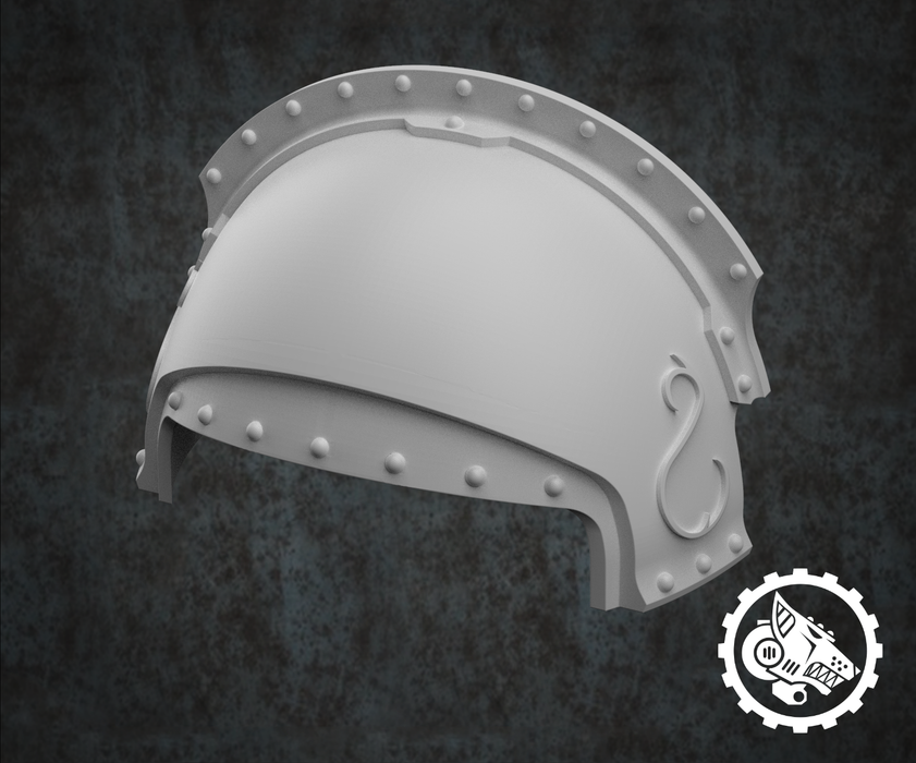 Custodian Knight - Universal Shoulder Pad(s)