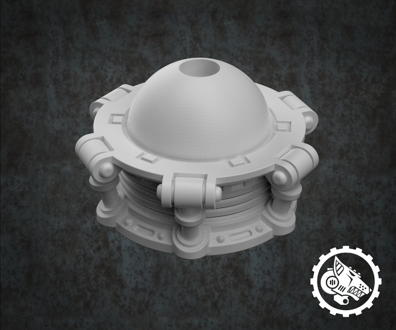 Iron Wolf- Torso Extender