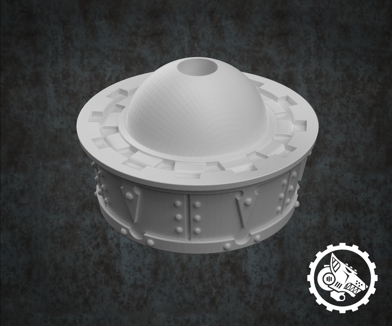 Iron Wolf - Armored Torso Extender