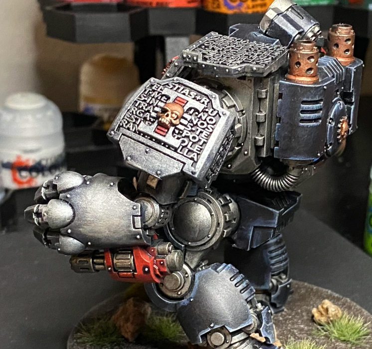 Xenos Hunters : Redem Carapace