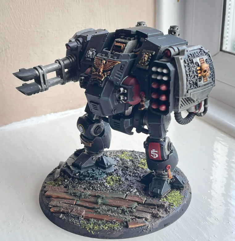 Atlas Redemptor: V2 Ballista Weapon Pack