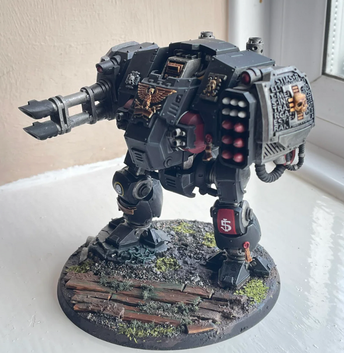 Xenos Hunter Redemptus: Twin Heavy Lasers (R)