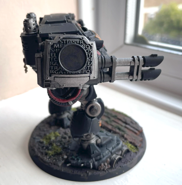 Xenos Hunter Redemptus: Twin Heavy Lasers (R)