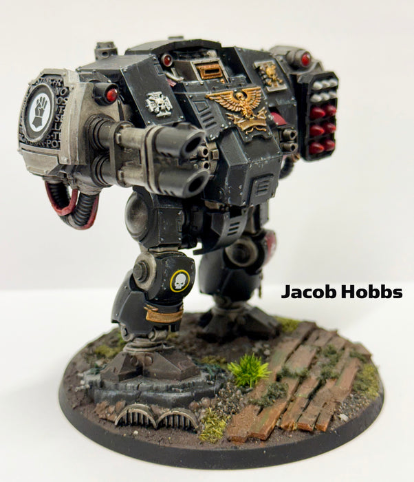 Xenos Hunter Redemptus: Twin Heavy Lasers (R)