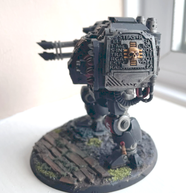 Xenos Hunter Redemptus : Missile Launcher (L)