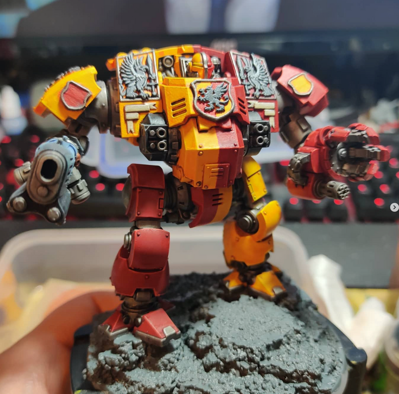 Howling Griffons: Redem Carapace