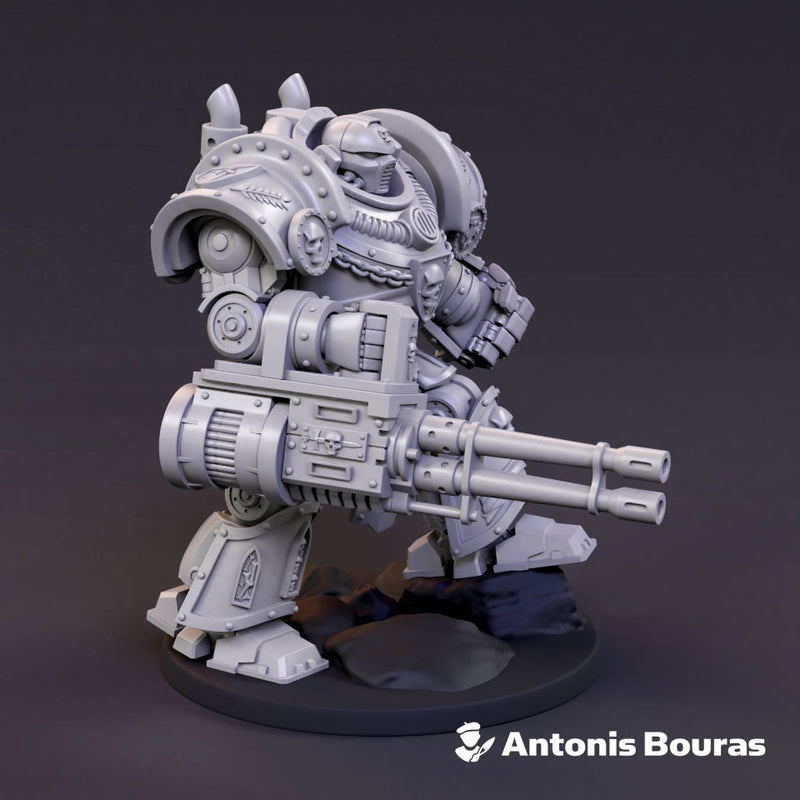 Eternus Assault Armor : Repeating Cannon