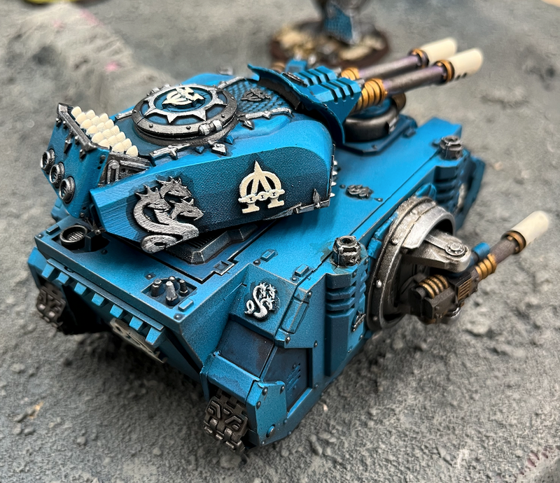 Phobos/Rhayus Turret Weapon: Twin Lasers