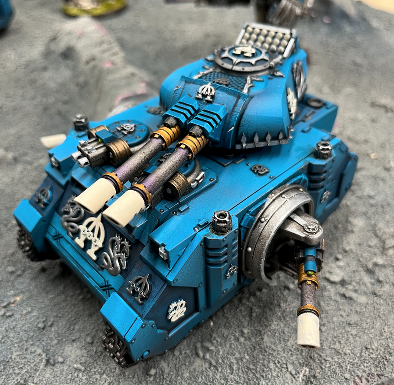 Phobos Battle Tank : Side Sponson Kits