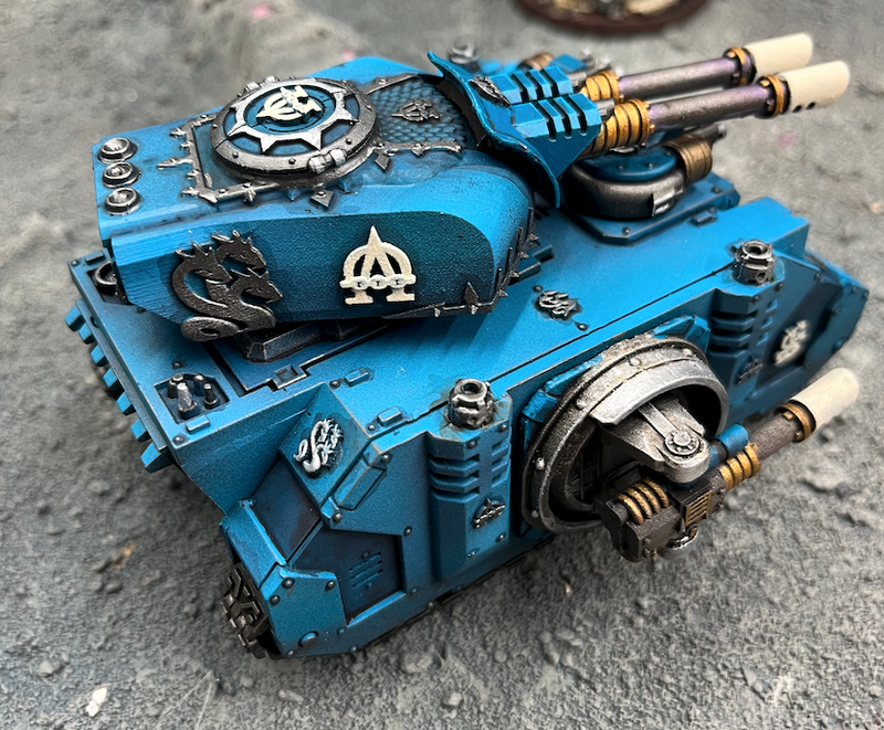 Hydra Legion : Rhayus Turret Base