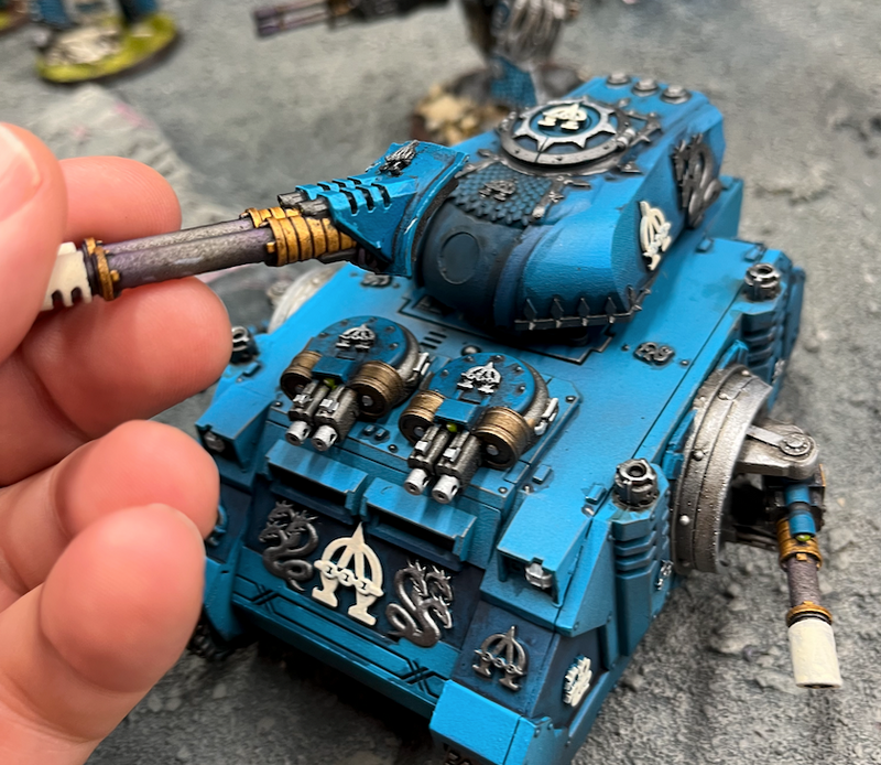 Phobos/Rhayus Turret Weapon: Plasma Cannon