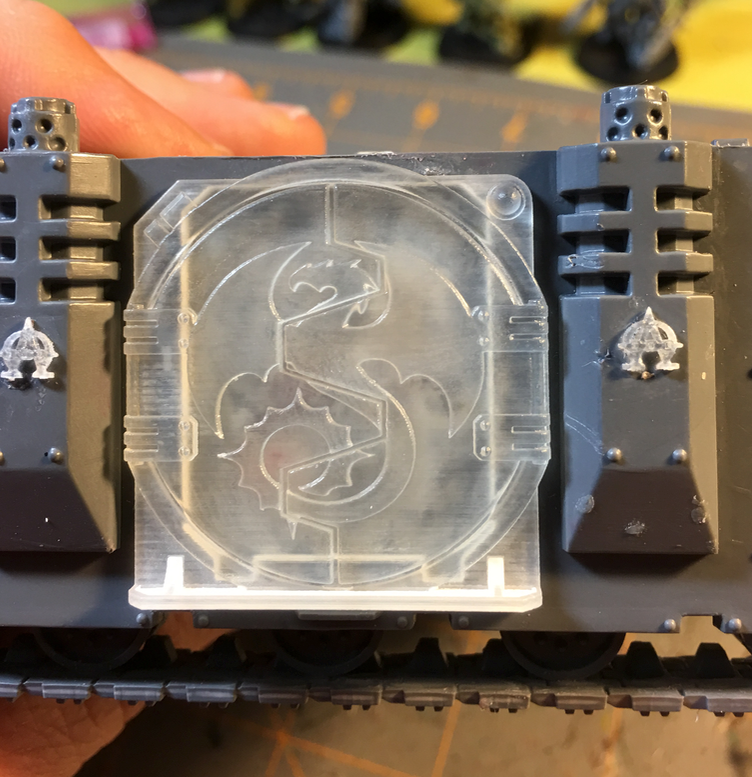 Kings Fist : Mark-1 APC Round Doors