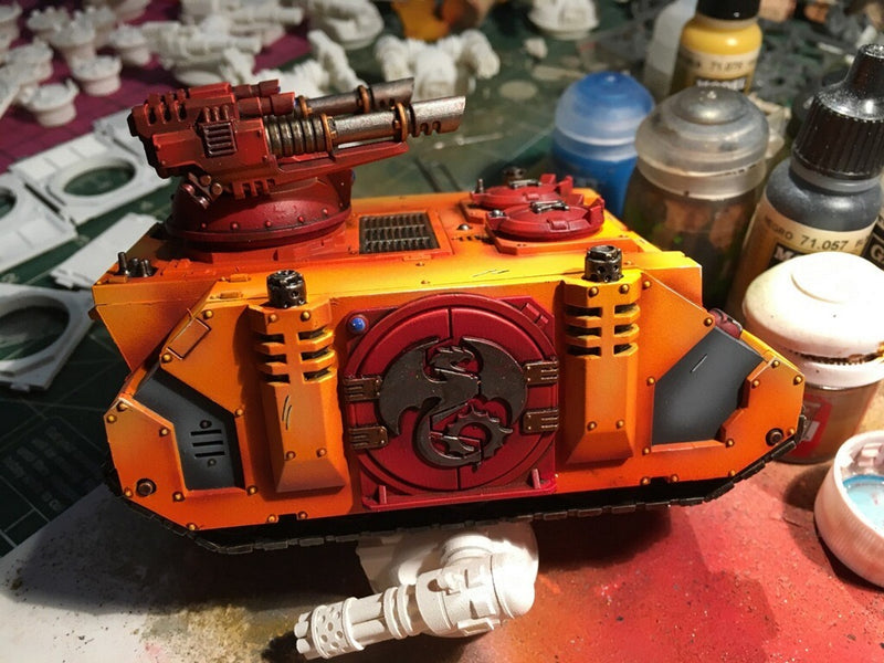 Mech Hands : Mark-2 APC Round Doors