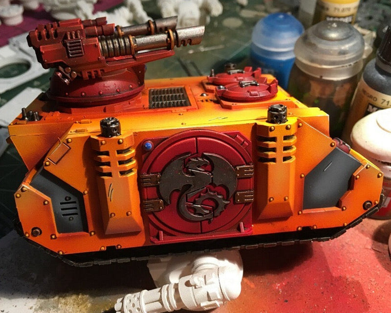 Kings Fist : Mark-2 APC Round Doors
