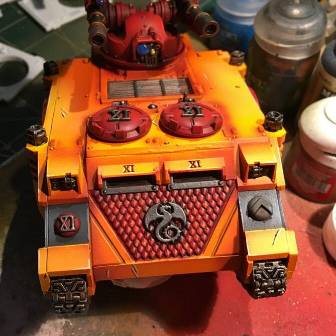 Hounds of Tartarus : Standard APC Frontplate