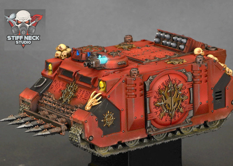 Book of Demons - Flat Vehicle Insignia pack