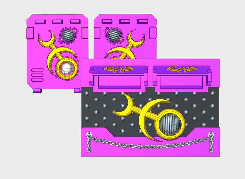 Sigil of Lust : Standard APC Conversion Kit