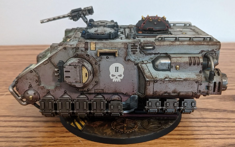 Xenos Hunters : Full Rhinoback Impulsor Kit 1