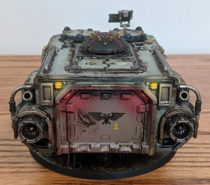 Maltese Cross : Full Rhinoback Impulsor Kit 2