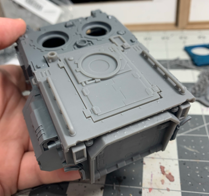 Xenos Hunters : Full Rhinoback Impulsor Kit 1