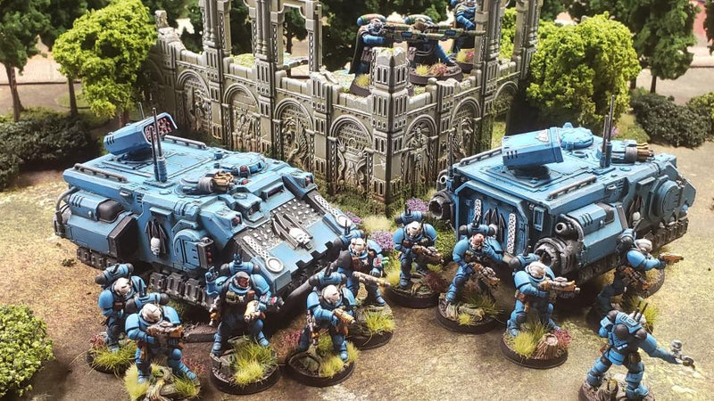 Ultra Legion : Full Rhinoback Impulsor Kit