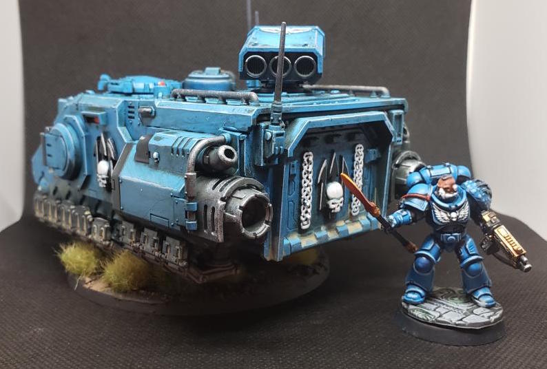 Xenos Hunters : Full Rhinoback Impulsor Kit 1