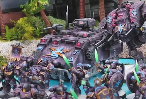 Shadow Vipers : Full Rhinoback Impulsor Kit 2