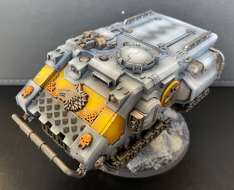 Shaggy Wolf : Full Rhinoback Impulsor Kit