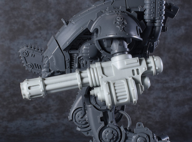 Iron Wolf - Squire Rotary Gun (Left)