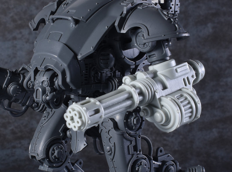 Iron Wolf - Squire Rotary Gun (Left)