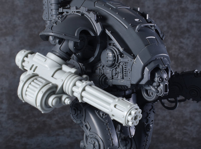 Iron Wolf - Squire Rotary Gun (Right)