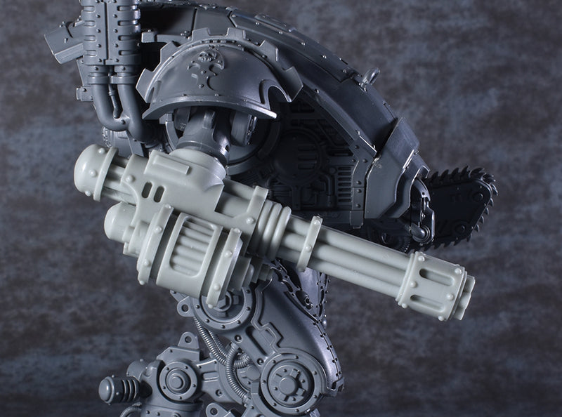 Iron Wolf - Squire Rotary Gun (Right)