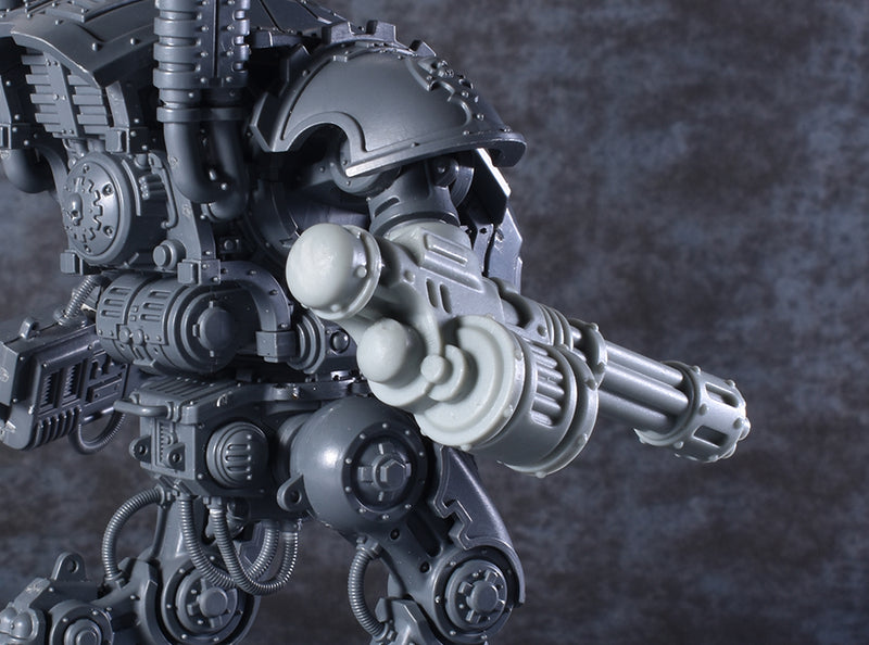 Iron Wolf - Squire Rotary Gun (Right)