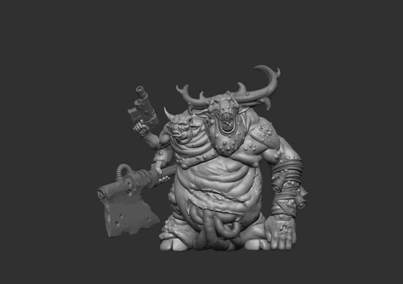 Plague-Herd: Tormenotaurs