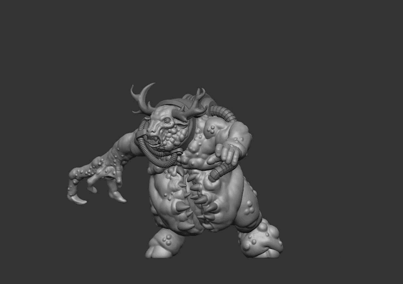 Plague-Herd: Tormenotaurs